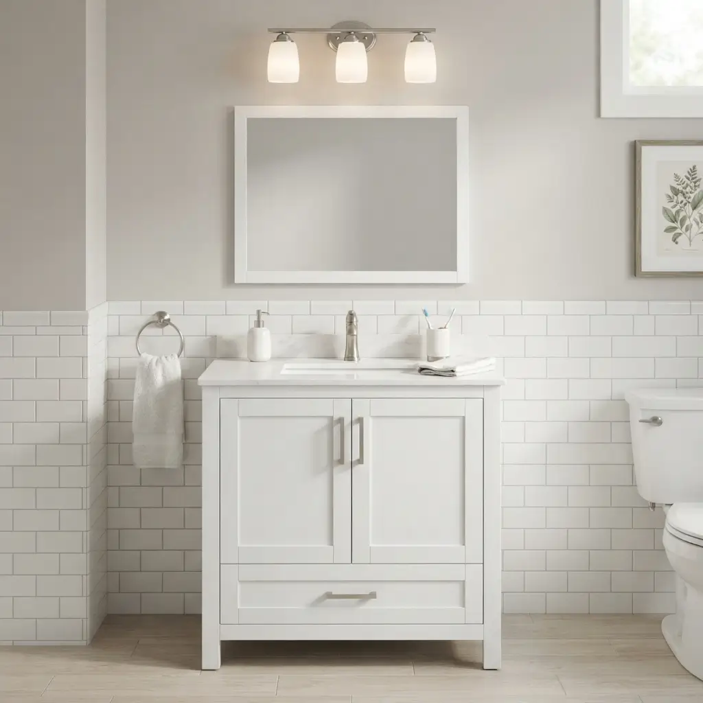 Better Homes and Gardens Farmhouse 24 Inch Vanity