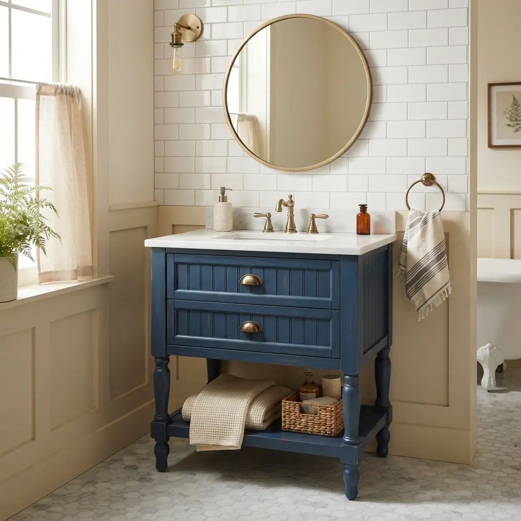 Crosley Furniture Lydia 24 Inch Vanity