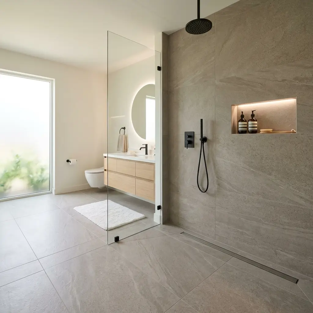 Frameless Glass Enclosures That Make the Room Feel Bigger