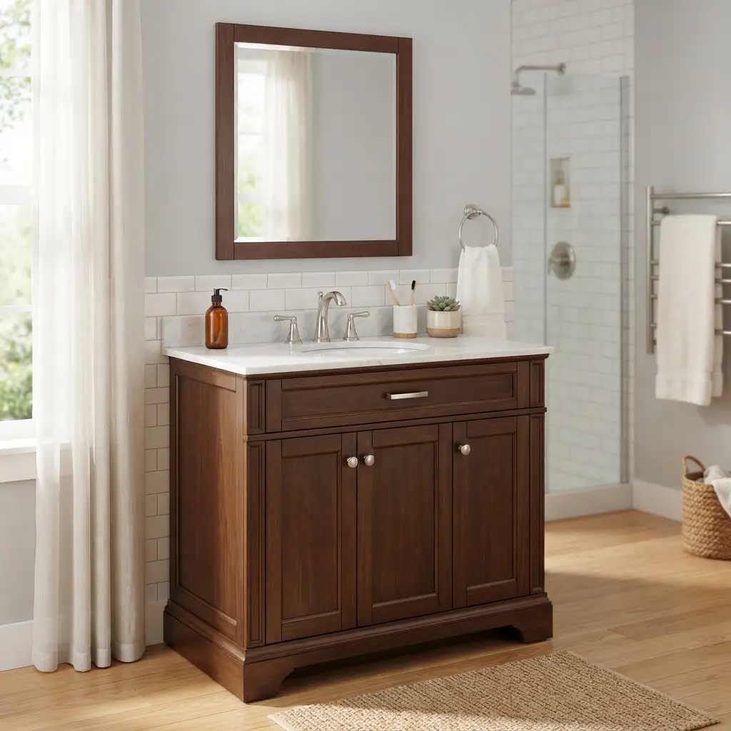 Home Decorators Collection Newhall 30 Inch Vanity