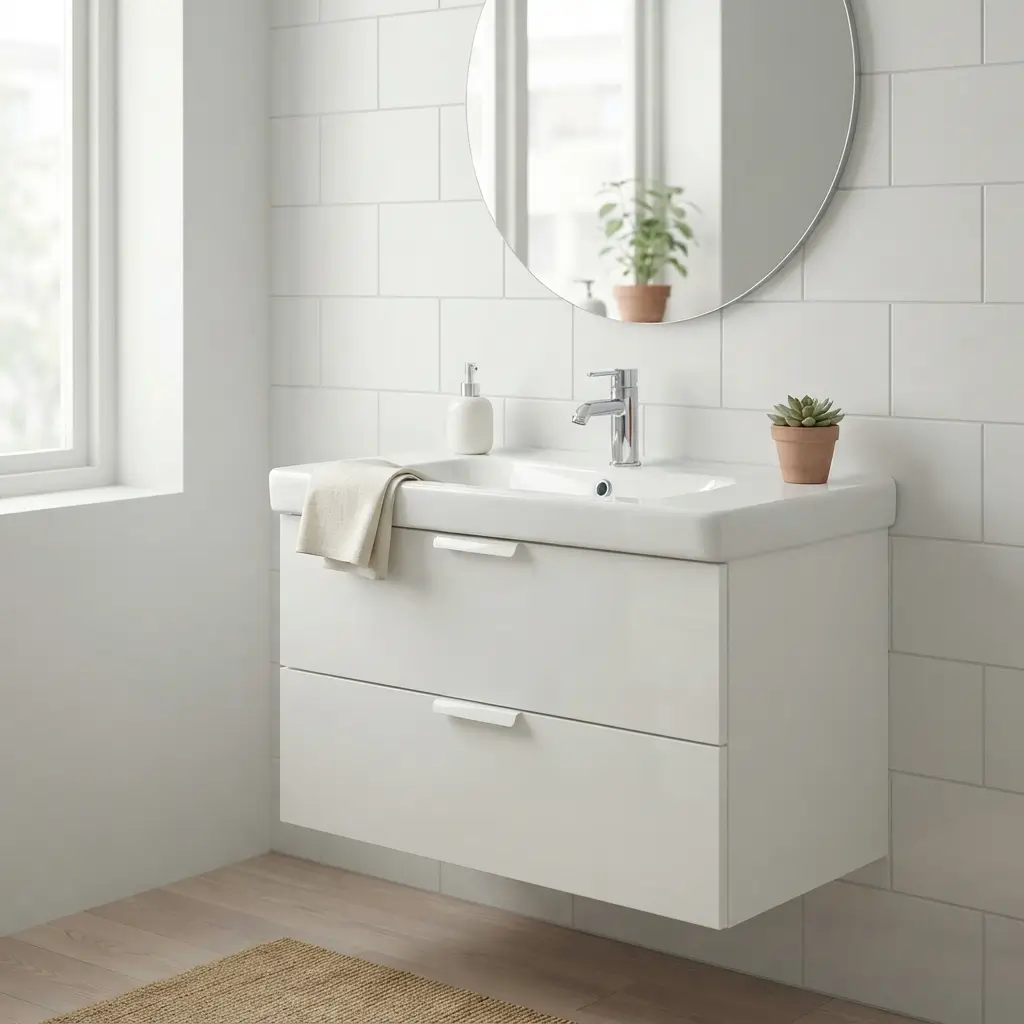 IKEA Godmorgon and Bråviken Sink Cabinet