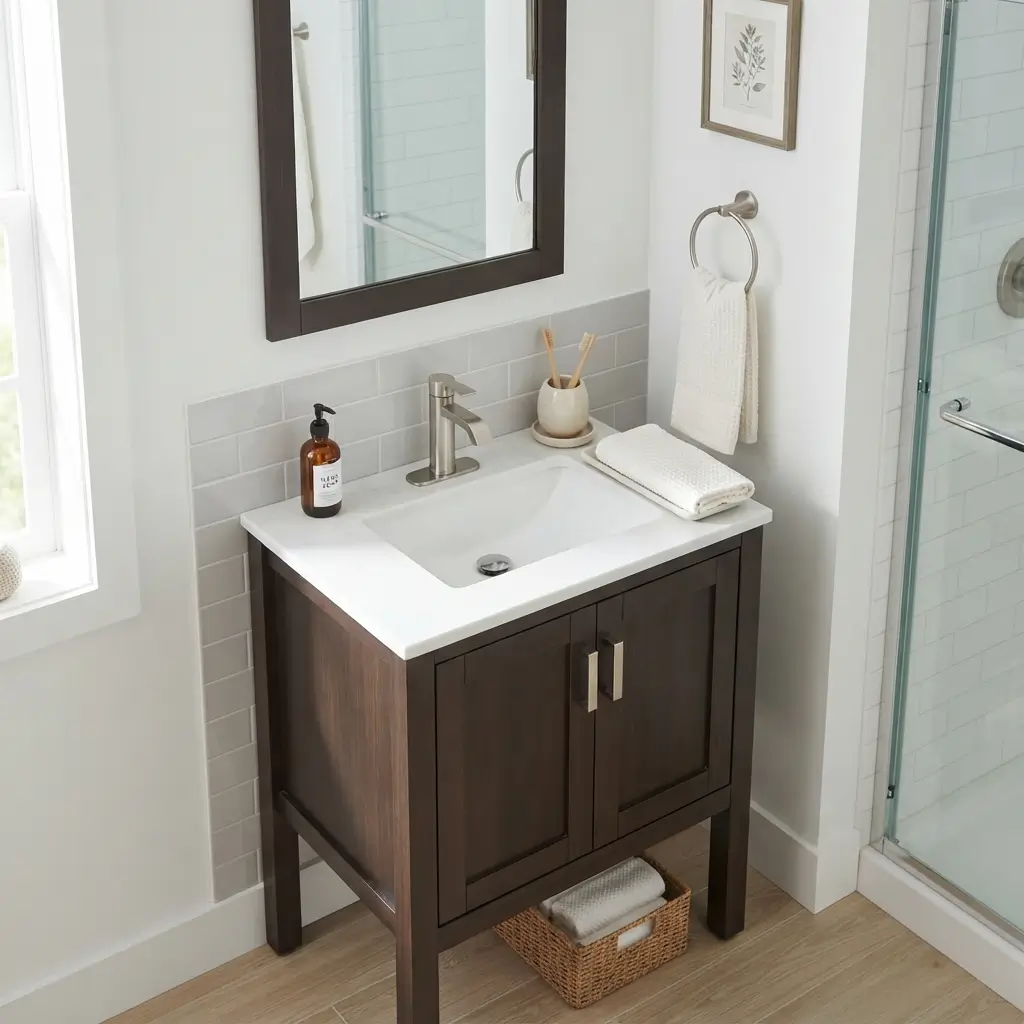 Vanity Art 24 Inch Complete Set