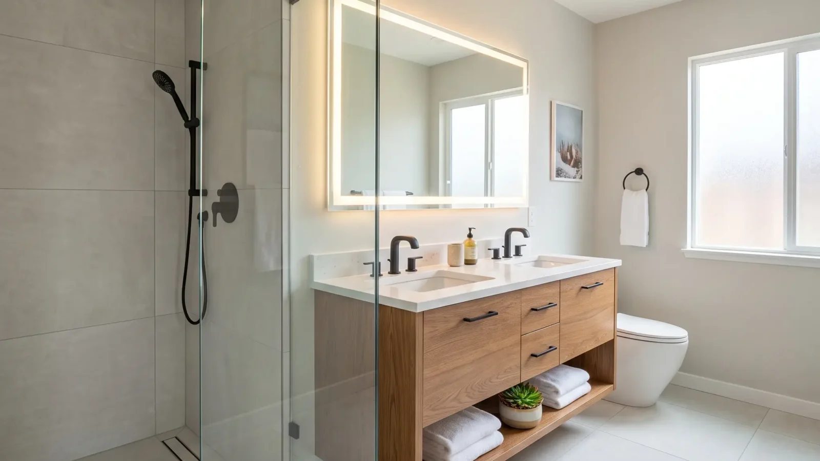 Bathroom remodel in East Palo Alto