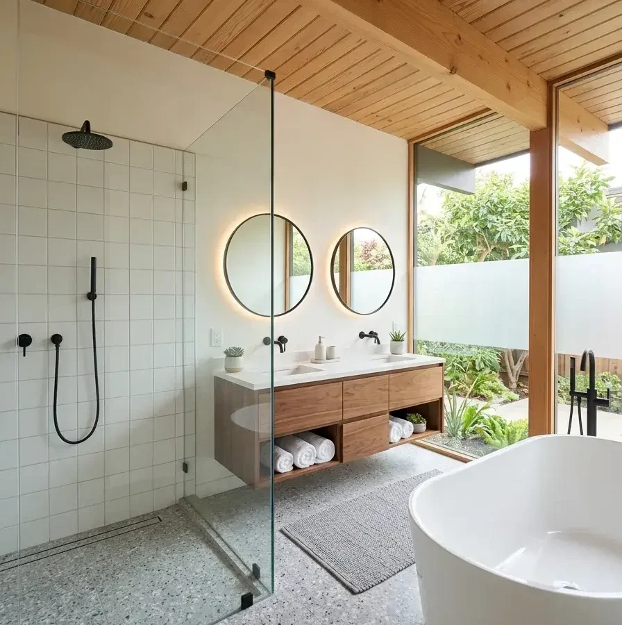 Bathroom remodel in San Mateo