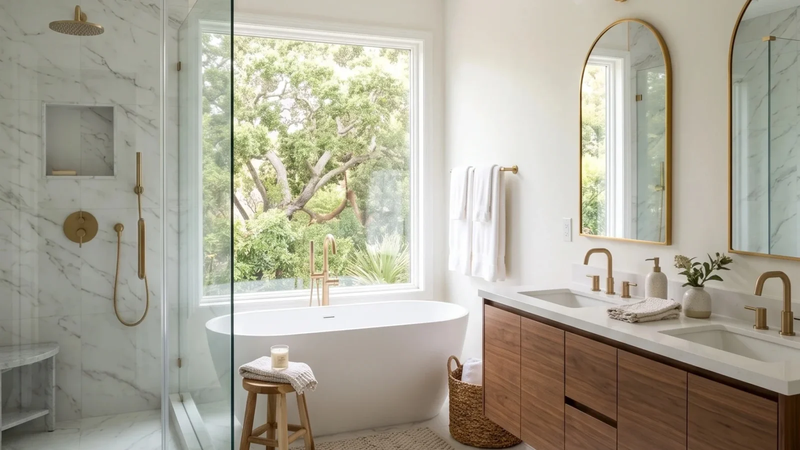 Bathroom remodel in Burlingame